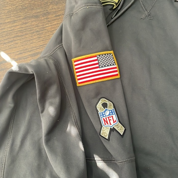 Seattle Seahawks Salute to Service hoodie size large - Picture 2 of 5